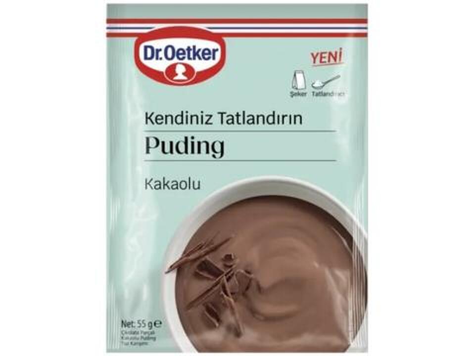 DR.OETKER KAKAOLU PUDİNG 55GR-KENDİN TATLANDIR